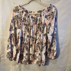 Gorgeous tropical top